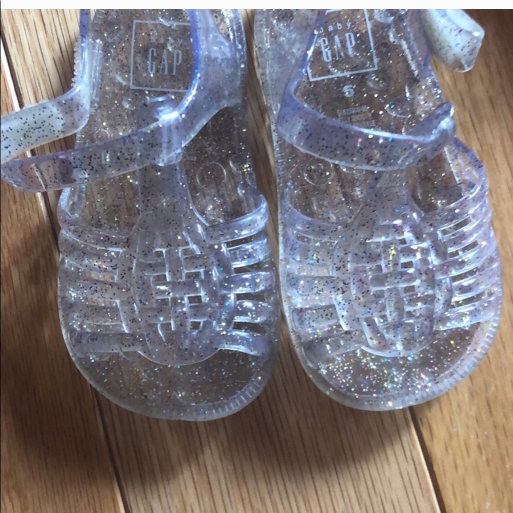 Baby Gap Sparkly Shoes